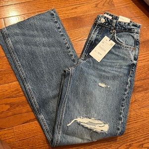 Zara high rise full length